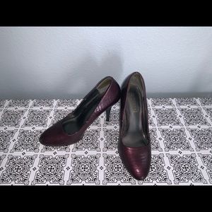 Charles David Exchange Purple Pumps